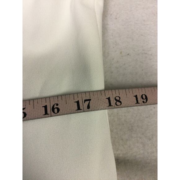 LULU'S 2X plus Feeling Forever White Long Sleeve Mermaid Bridal Maxi Dress B167 - Picture 9 of 10